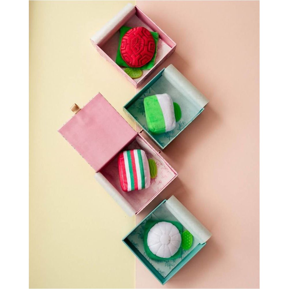 Chubby Junkie Kueh Kueh Baby Teethers | Little Baby.