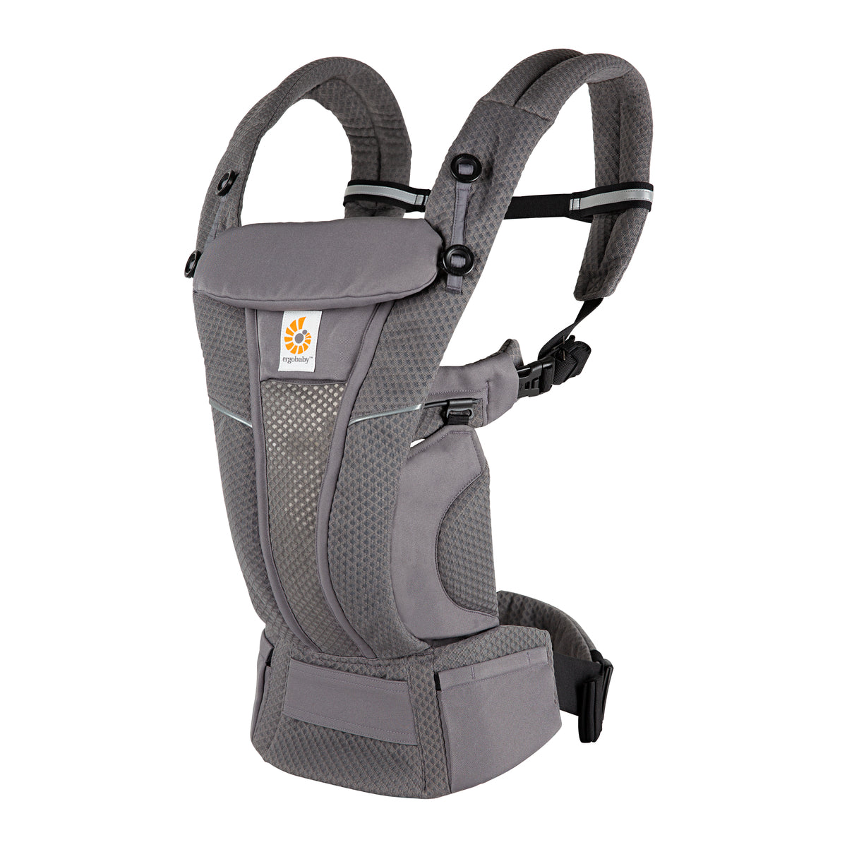 Ergobaby Omni Breeze Carrier - Graphite Grey | Little Baby.