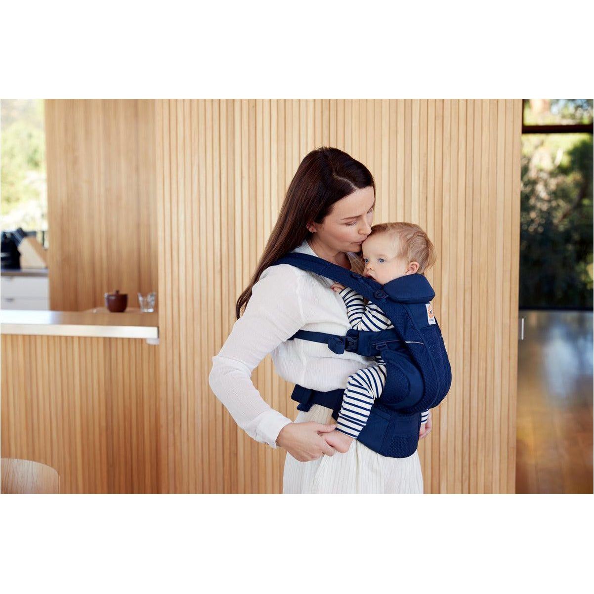 Ergobaby Omni Breeze Carrier - Midnight Blue | Little Baby.