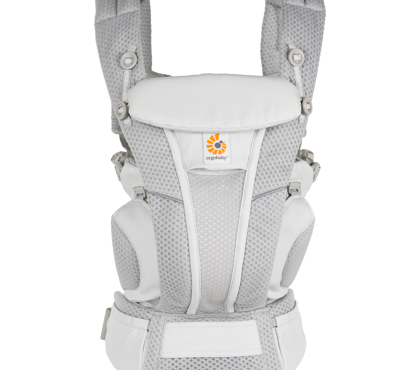Ergobaby Omni Breeze Carrier - Pearl Grey | Little Baby.