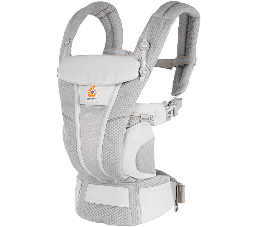 Ergobaby Omni Breeze Carrier - Pearl Grey | Little Baby.