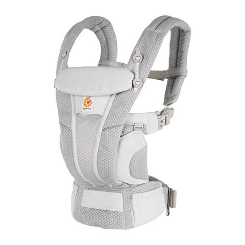 Ergobaby Omni Breeze Carrier - Pearl Grey | Little Baby.