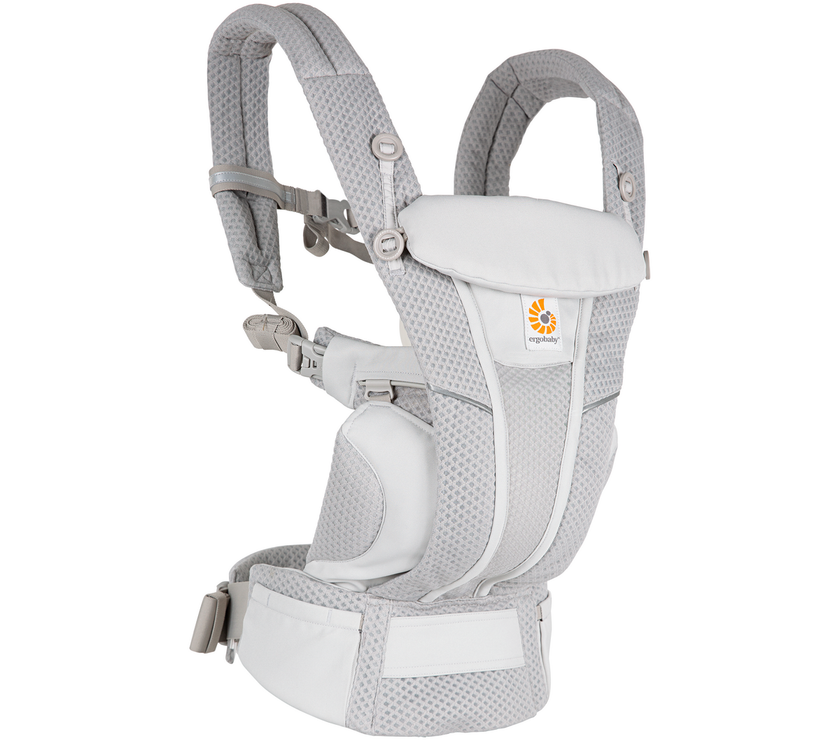 Ergobaby Omni Breeze Carrier - Pearl Grey | Little Baby.