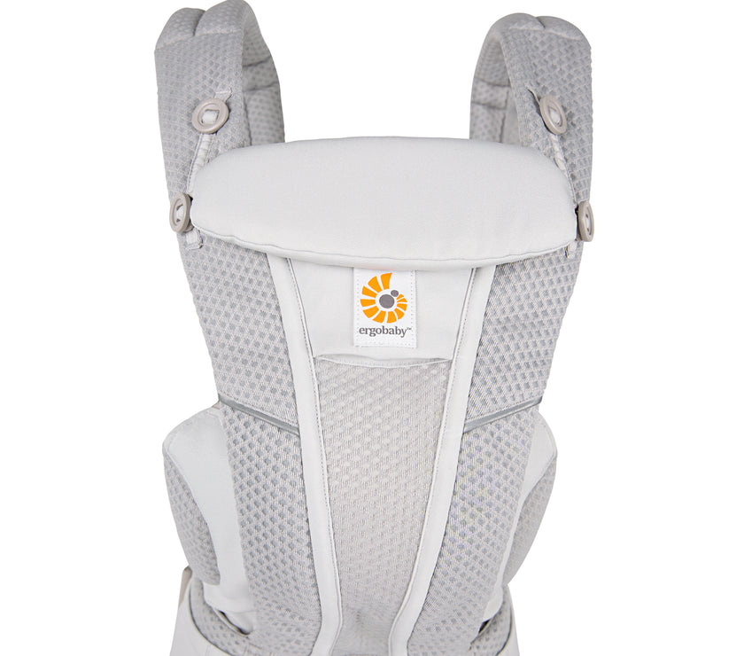 Ergobaby Omni Breeze Carrier - Pearl Grey | Little Baby.
