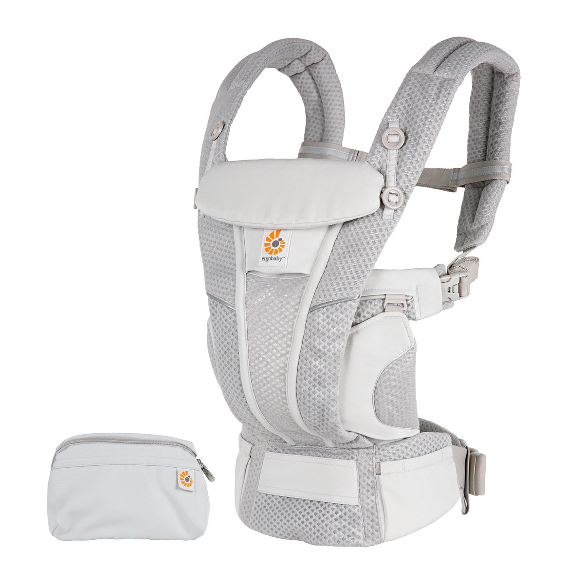 Ergobaby Omni Breeze Carrier - Pearl Grey | Little Baby.