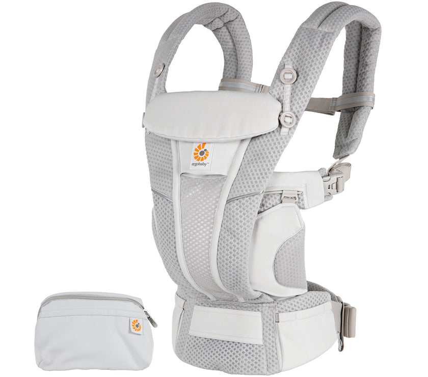 Ergobaby Omni Breeze Carrier - Pearl Grey | Little Baby.