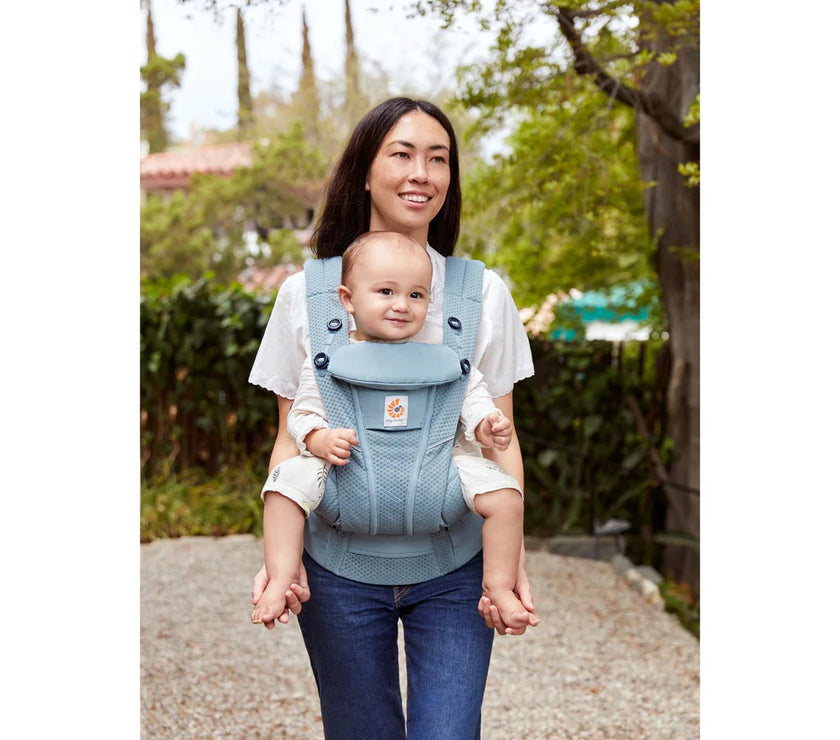 Ergobaby Omni Breeze Carrier - Slate Blue
