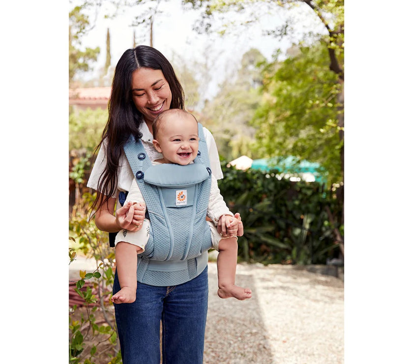 Ergobaby Omni Breeze Carrier - Slate Blue
