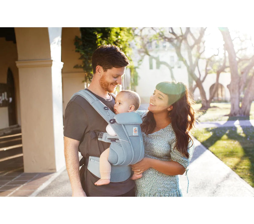 Ergobaby Omni Breeze Carrier - Slate Blue