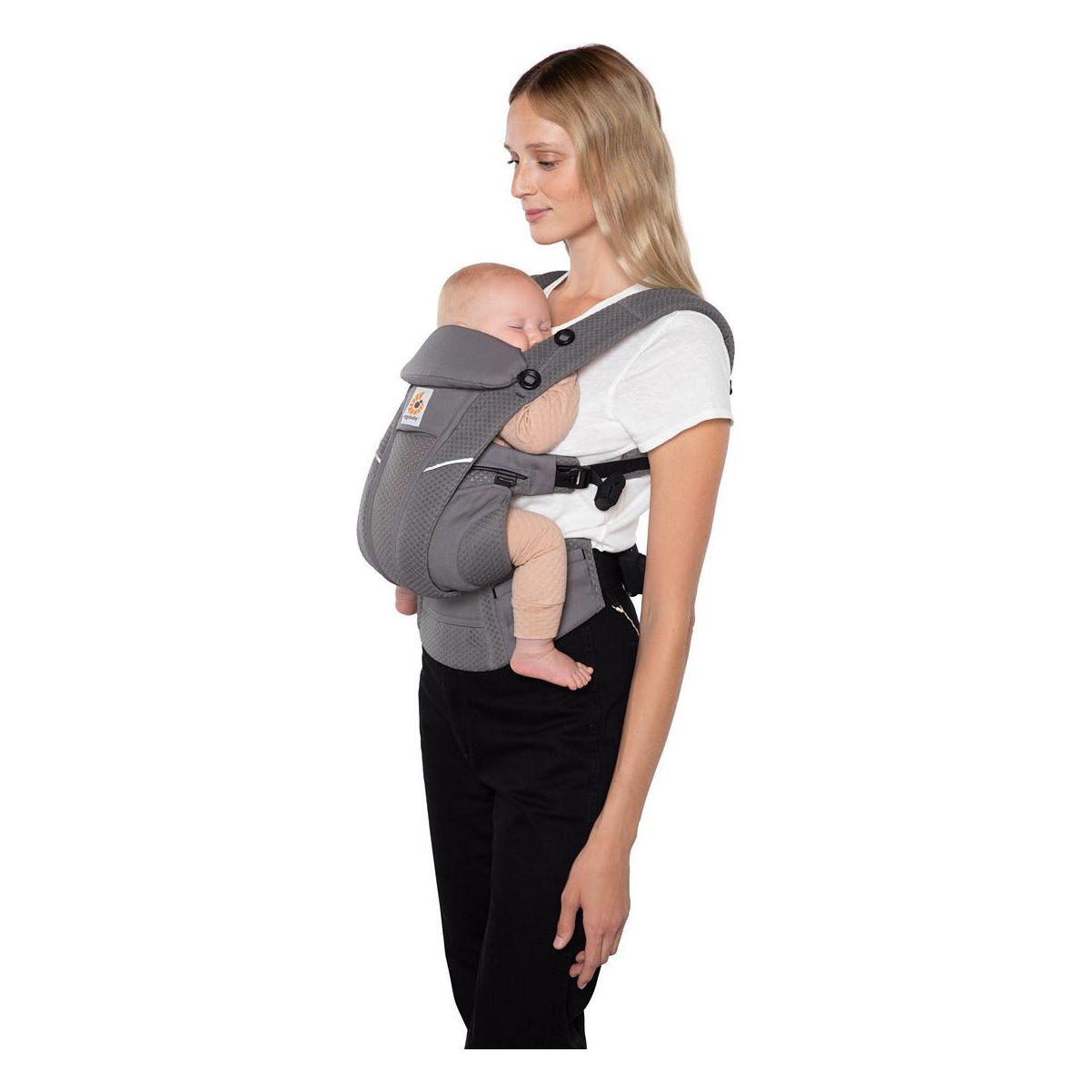 Ergobaby Omni Breeze Carrier - Graphite Grey | Little Baby.