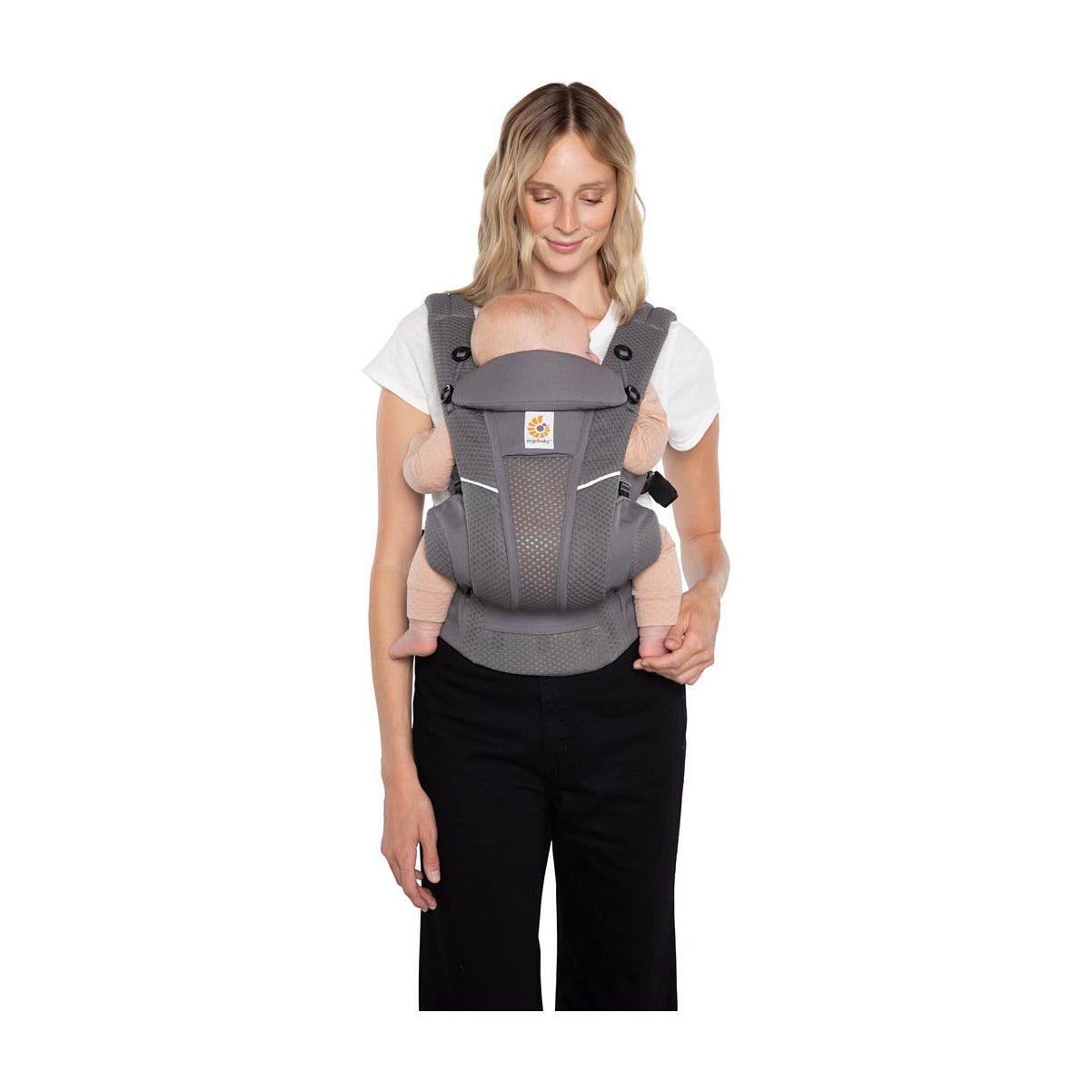 Ergobaby Omni Breeze Carrier - Graphite Grey | Little Baby.