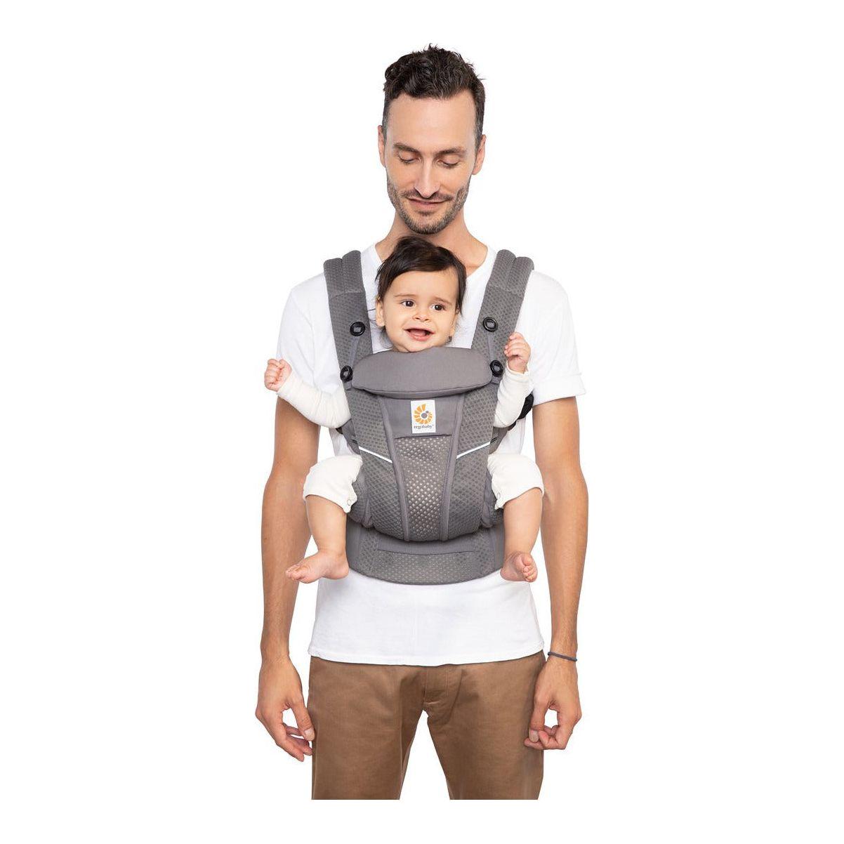 Ergobaby Omni Breeze Carrier - Graphite Grey | Little Baby.