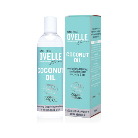 Ovelle Coconut Oil 100ml | Little Baby.