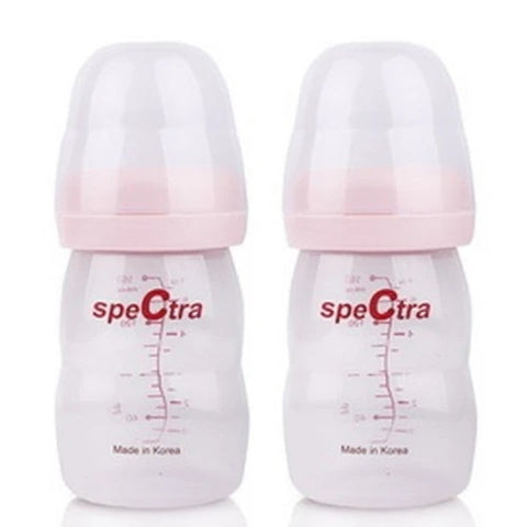 Spectra Wide Neck PP Milk Storage Bottles (Pack of 2) | Little Baby.