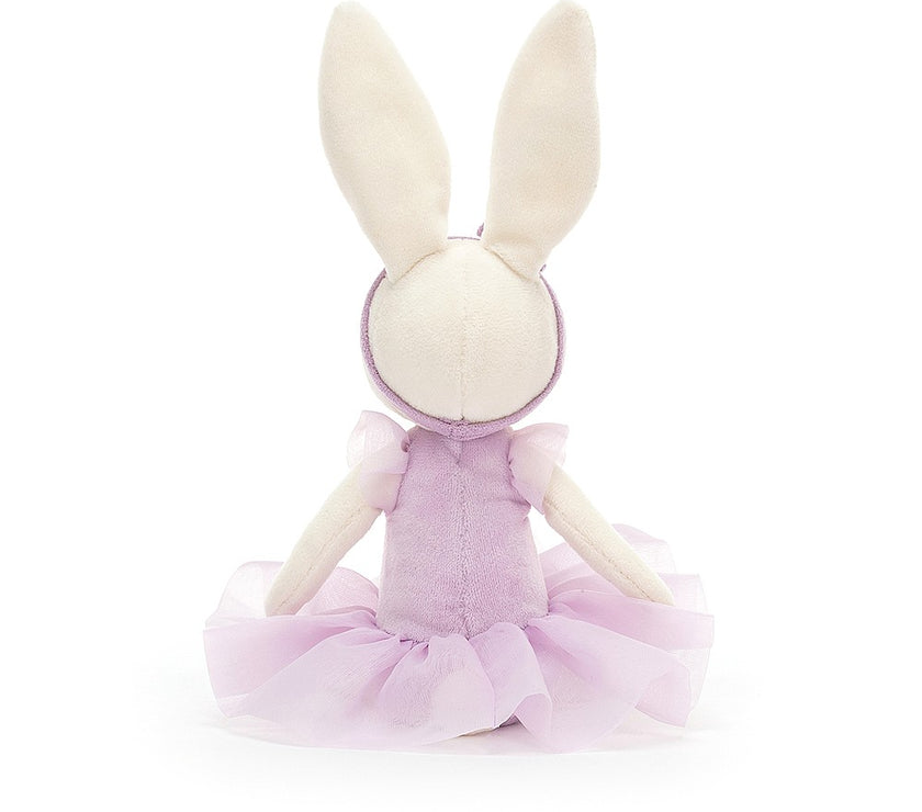 JellyCat Pirouette Bunny Lilac - H27cm | Little Baby.