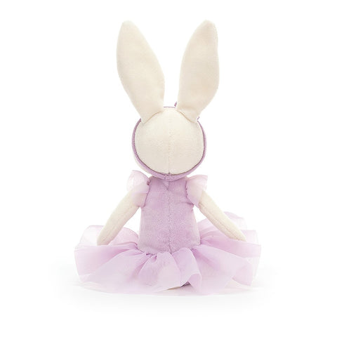 JellyCat Pirouette Bunny Lilac - H27cm | Little Baby.