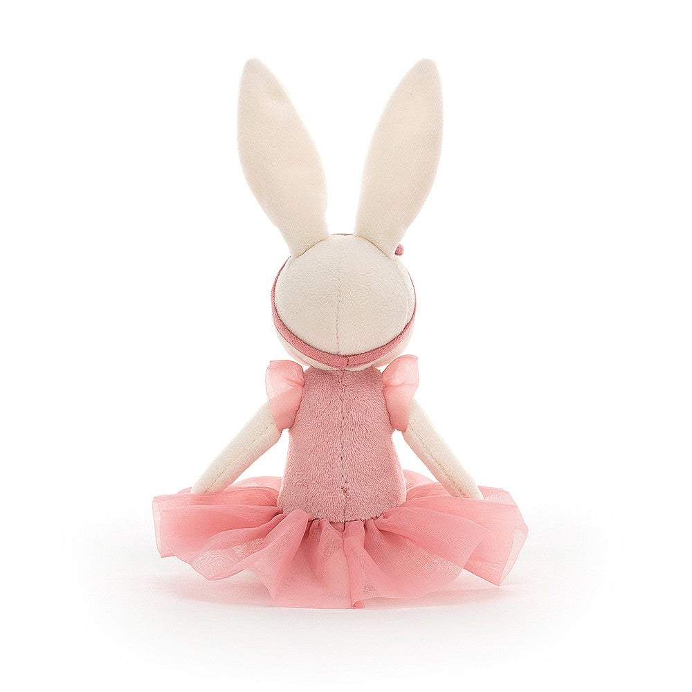 JellyCat Pirouette Bunny Rose - H27cm | Little Baby.