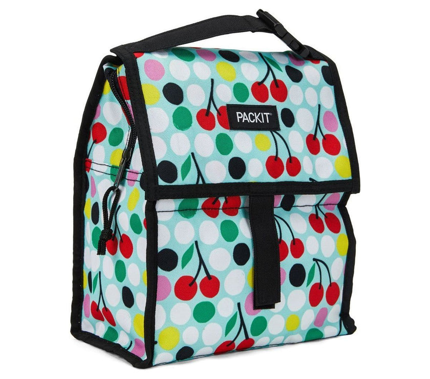 PackIt Freezable Lunch Bag - Cherry Dots | Little Baby.