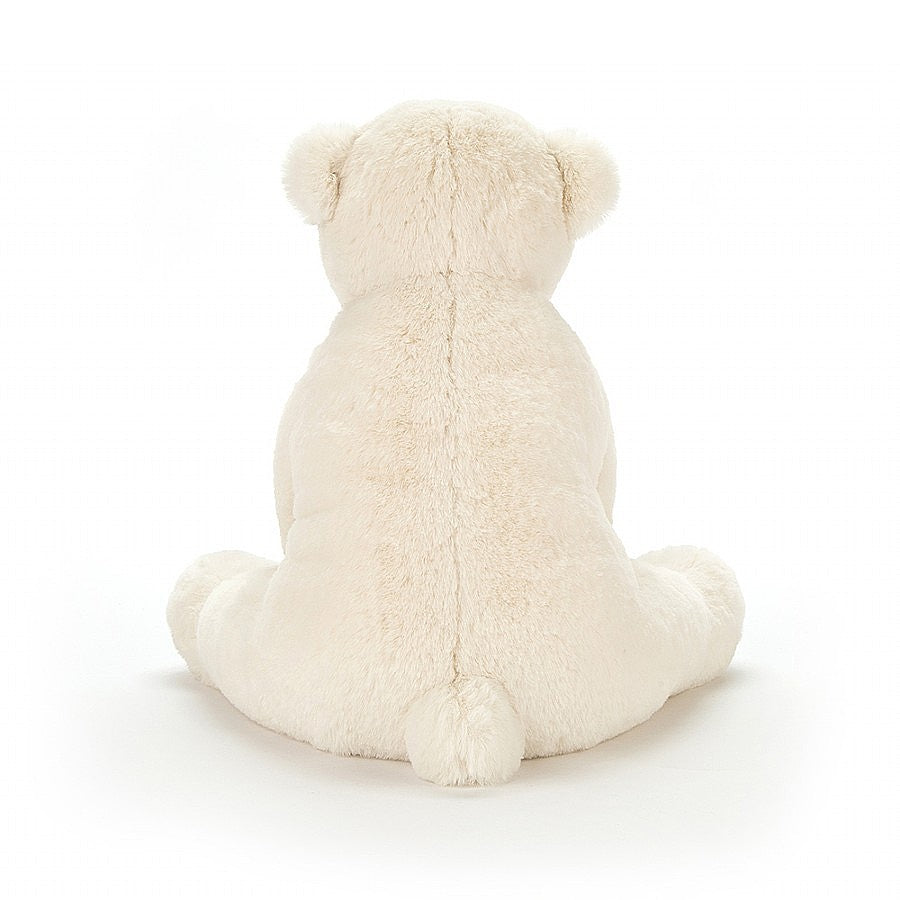 JellyCat Perry Polar Bear - Large H36cm | Little Baby.