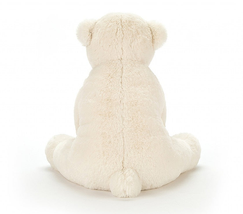 JellyCat Perry Polar Bear - Medium H26cm | Little Baby.