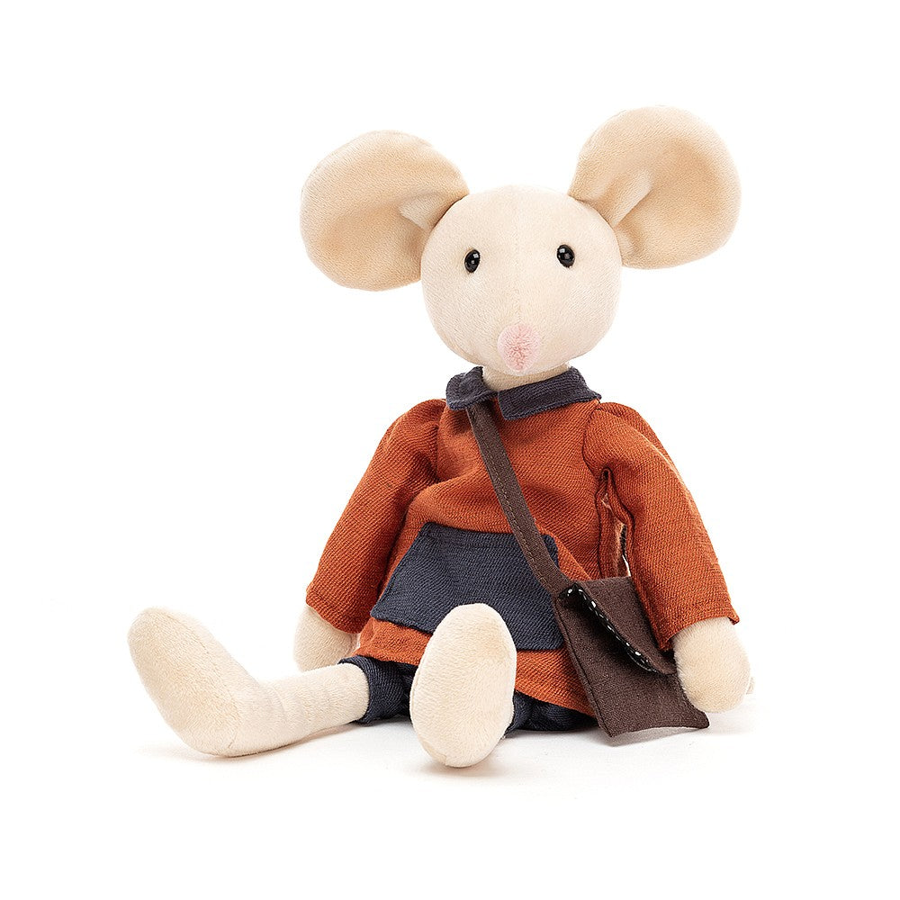 JellyCat Pedlar Mouse - H31cm | Little Baby.