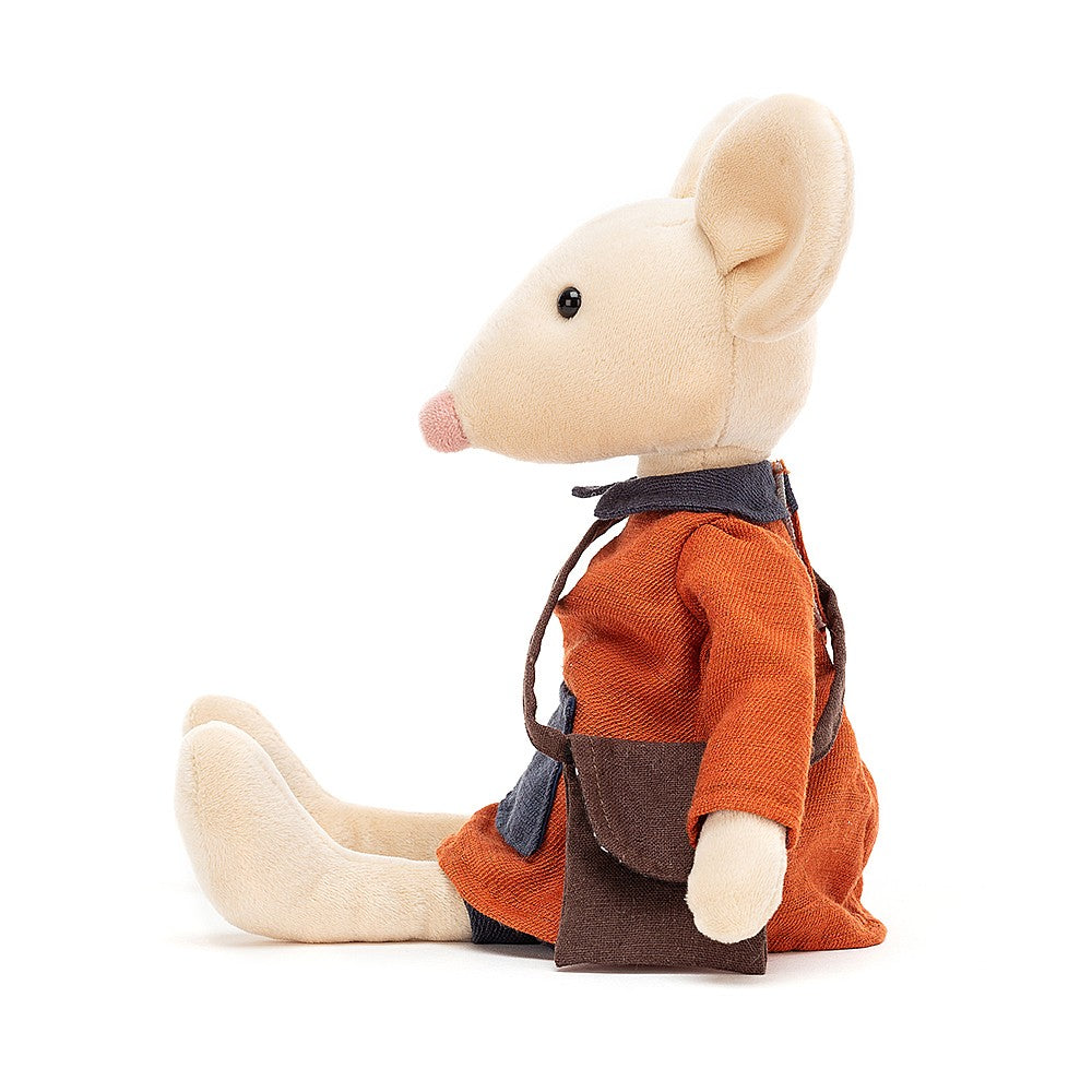 JellyCat Pedlar Mouse - H31cm | Little Baby.