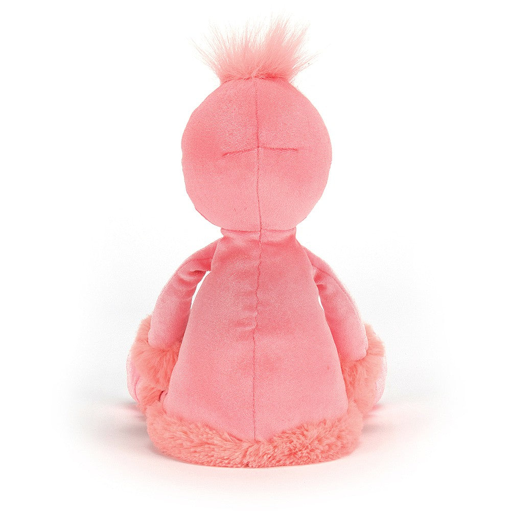 JellyCat Perky Flamingo Flapper - H30CM