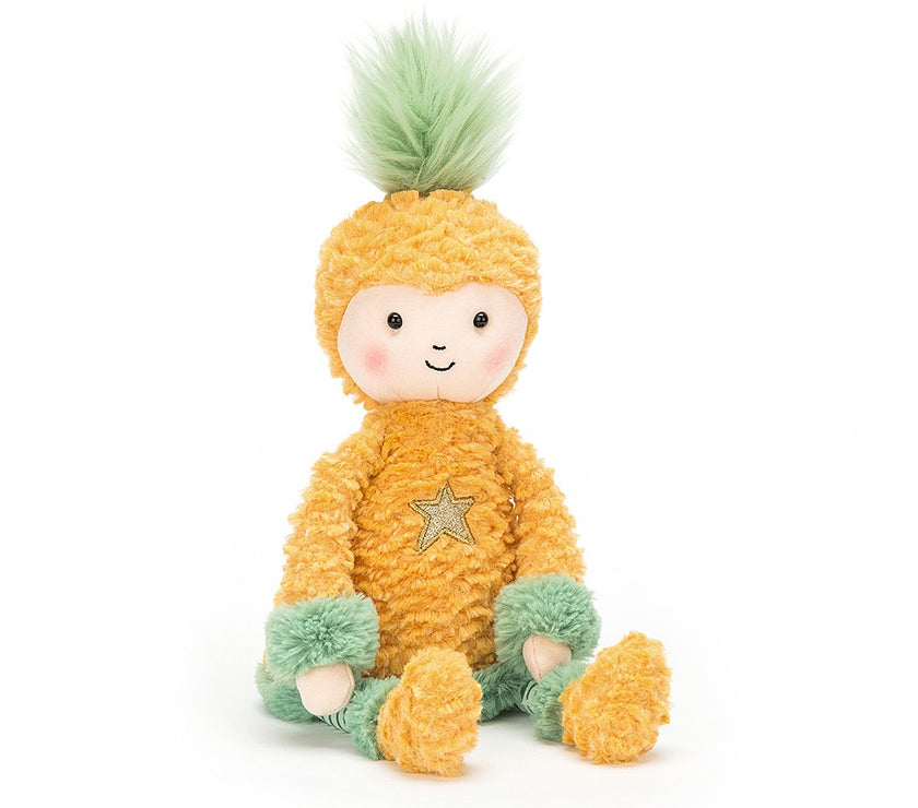 JellyCat Perky Pineapple Top - H30CM