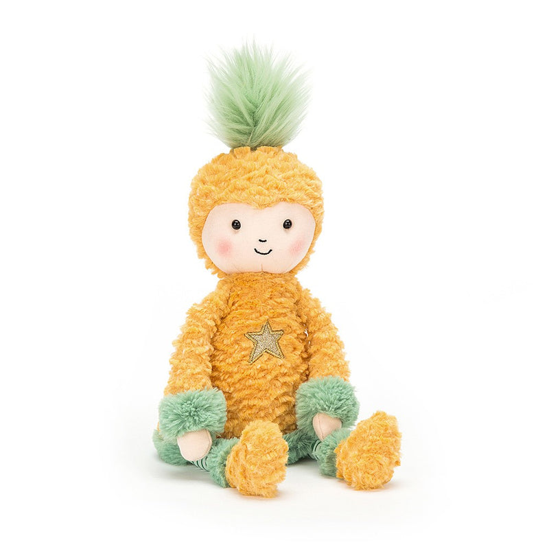 JellyCat Perky Pineapple Top - H30CM-1