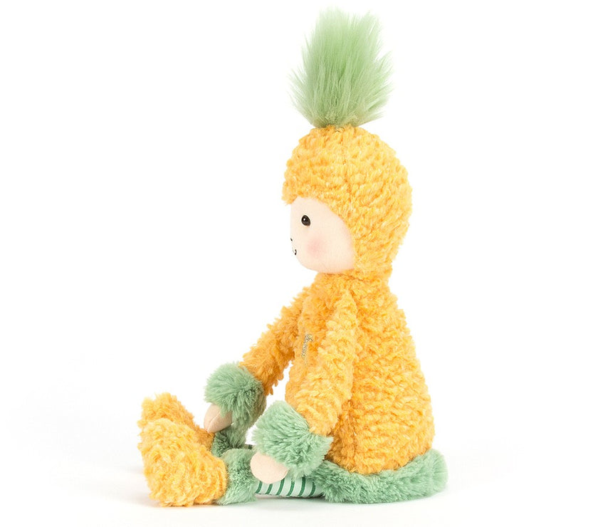 JellyCat Perky Pineapple Top - H30CM