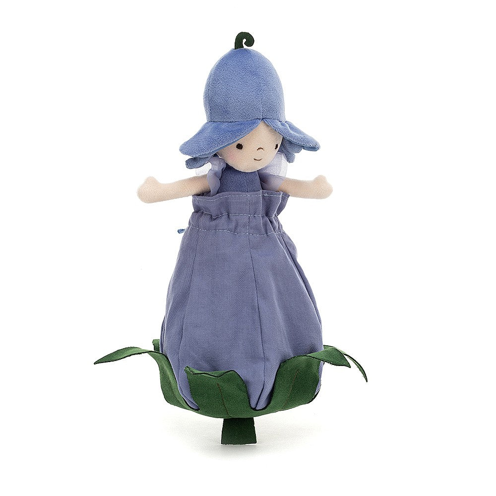 JellyCat Bluebell Petalkin Doll - H28cm | Little Baby.