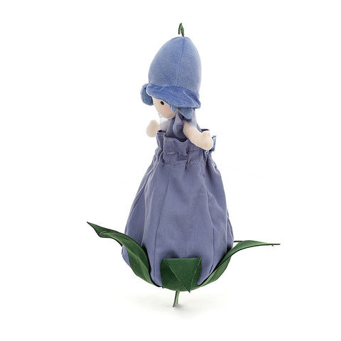 JellyCat Bluebell Petalkin Doll - H28cm | Little Baby.