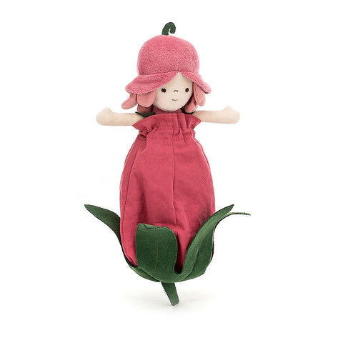 JellyCat Rose Petalkin Doll - H28cm | Little Baby.