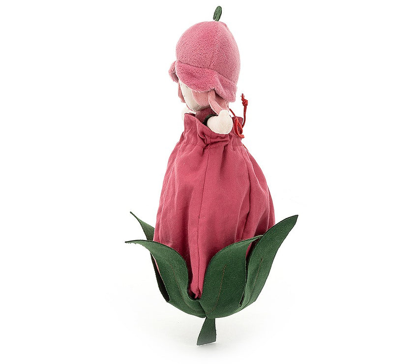 JellyCat Rose Petalkin Doll - H28cm | Little Baby.