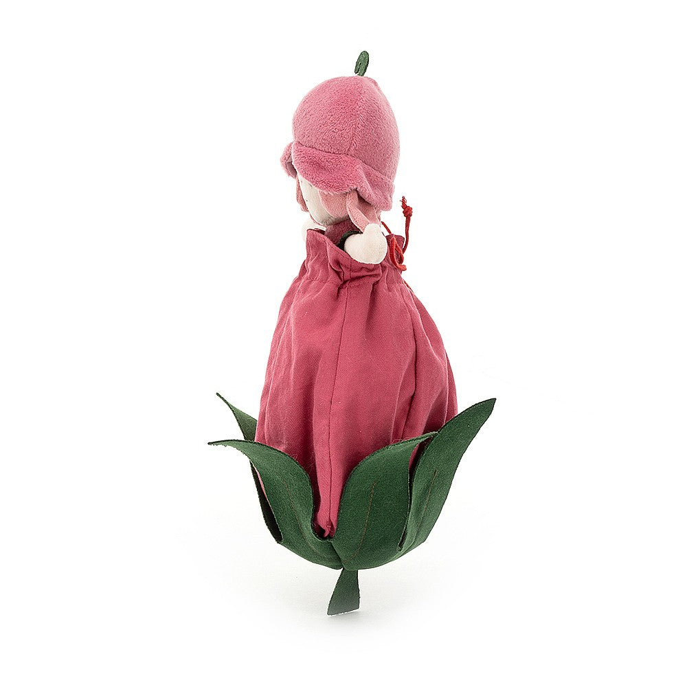 JellyCat Rose Petalkin Doll - H28cm | Little Baby.