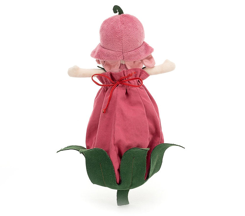 JellyCat Rose Petalkin Doll - H28cm | Little Baby.