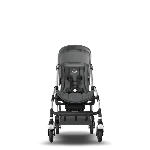 Bugaboo Bee5 Classic Complete Stroller - Grey Melange (2+2 Years Warranty) | Little Baby.