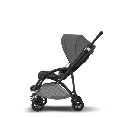 Bugaboo Bee5 Classic Complete Stroller - Grey Melange (2+2 Years Warranty) | Little Baby.