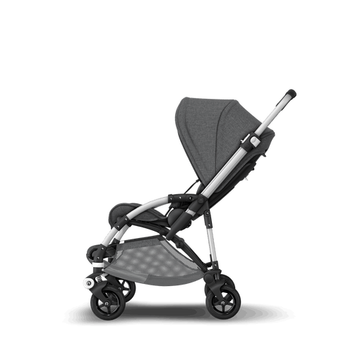 Bugaboo Bee5 Classic Complete Stroller - Grey Melange (2+2 Years Warranty) | Little Baby.