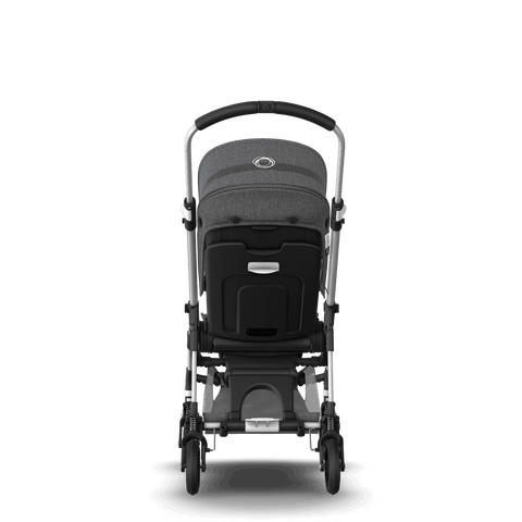 Bugaboo Bee5 Classic Complete Stroller - Grey Melange (2+2 Years Warranty) | Little Baby.