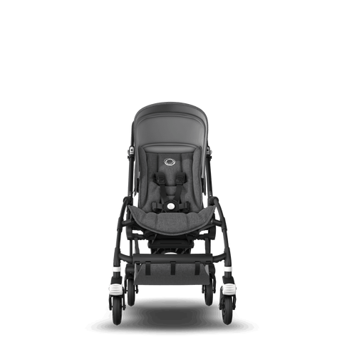 Bugaboo Bee5 Classic Complete Stroller - Grey Melange (2+2 Years Warranty) | Little Baby.