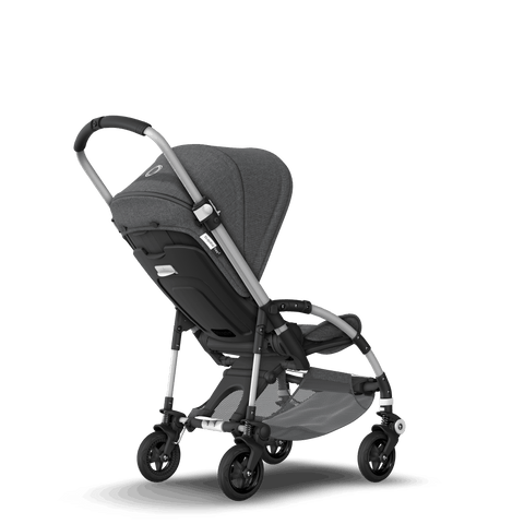 Bugaboo Bee5 Classic Complete Stroller - Grey Melange (2+2 Years Warranty) | Little Baby.