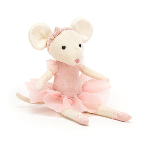 JellyCat Pirouette Mouse Candy