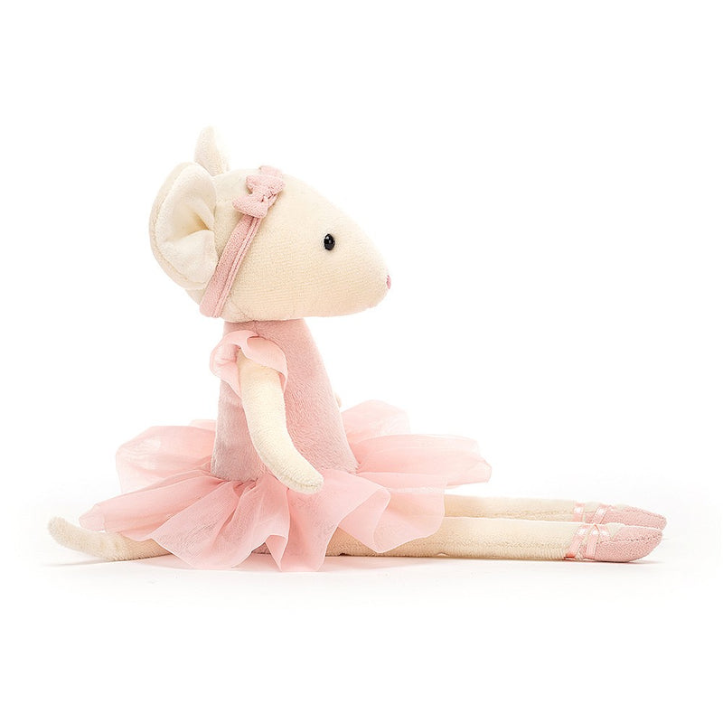 JellyCat Pirouette Mouse Candy-2