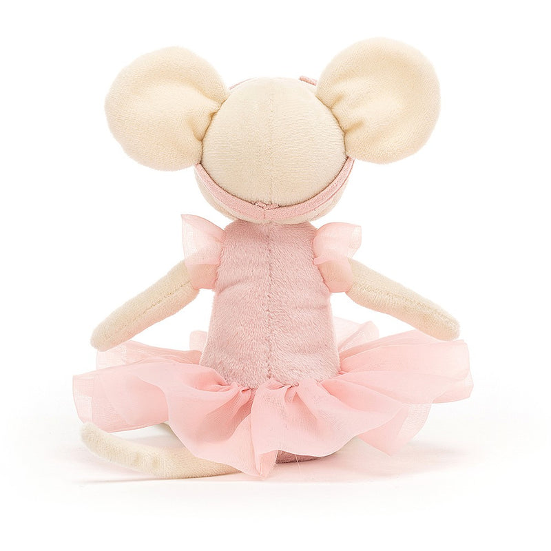 JellyCat Pirouette Mouse Candy-3