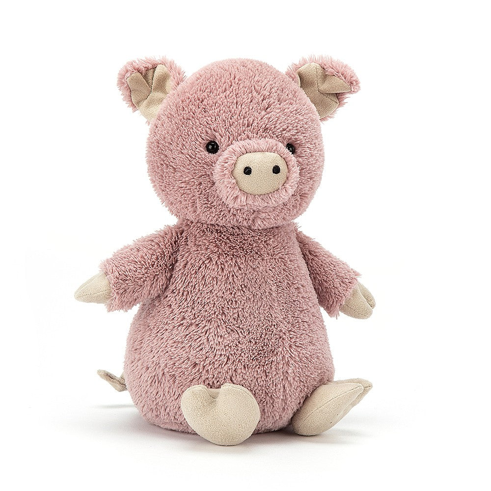 JellyCat Peanut Pig - Small H11cm | Little Baby.