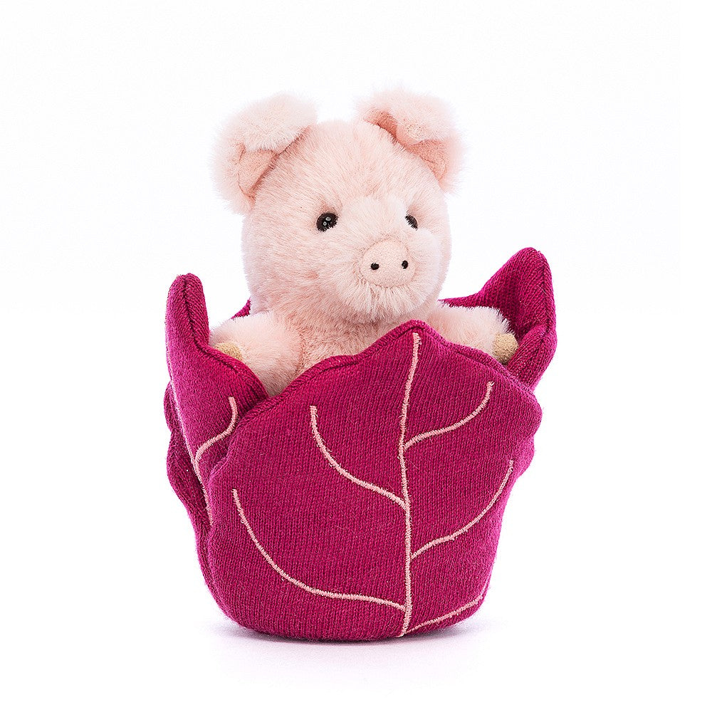 JellyCat Poppin Pig - H12cm