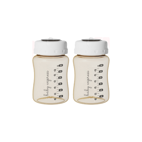 Baby Express PPSU Storage Bottle 180ml 2s