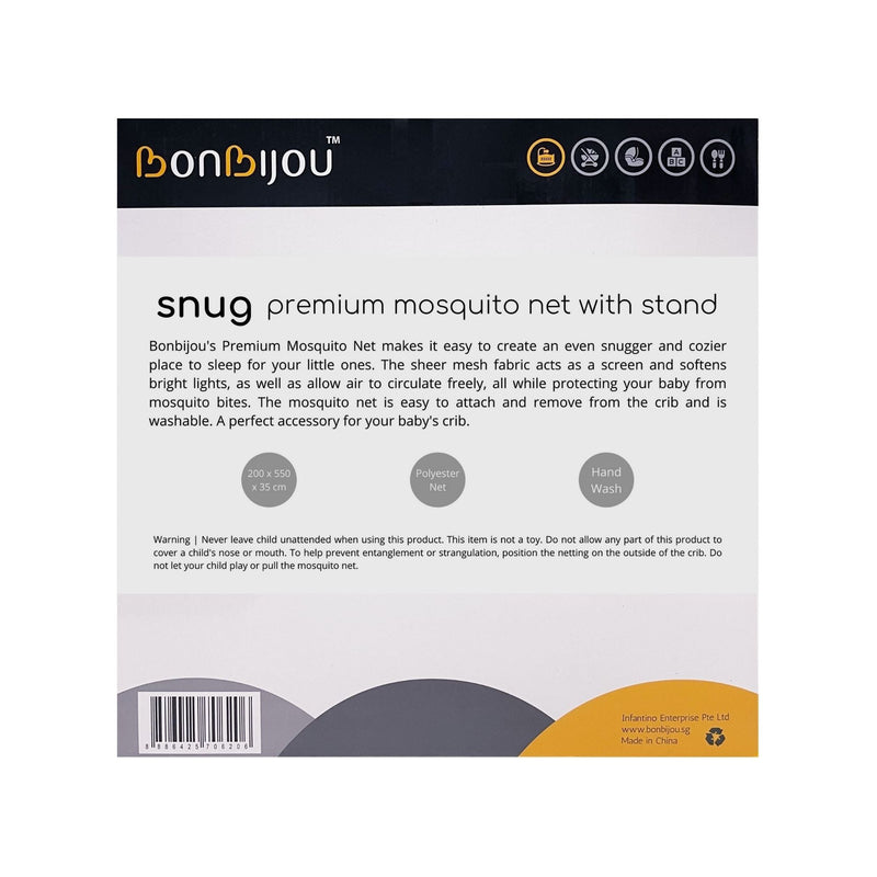 Bonbijou Premium Mosquito Net With Stand-2