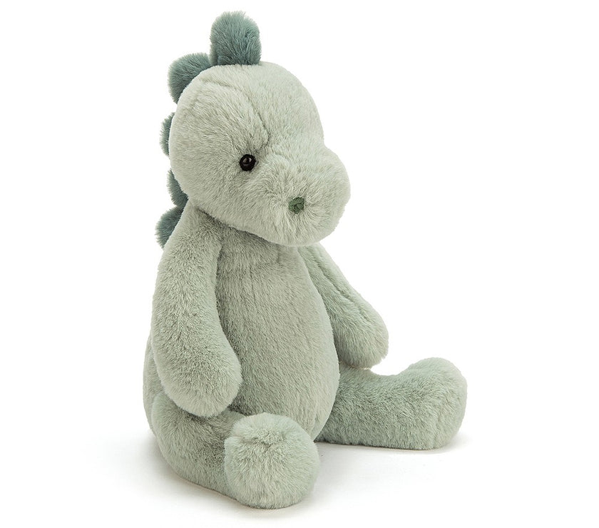 JellyCat Puffles Dino - Medium H32cm | Little Baby.